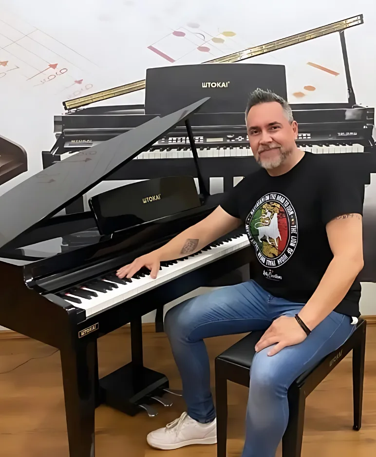 Bruno Wambier, artista parceiro da Tokai