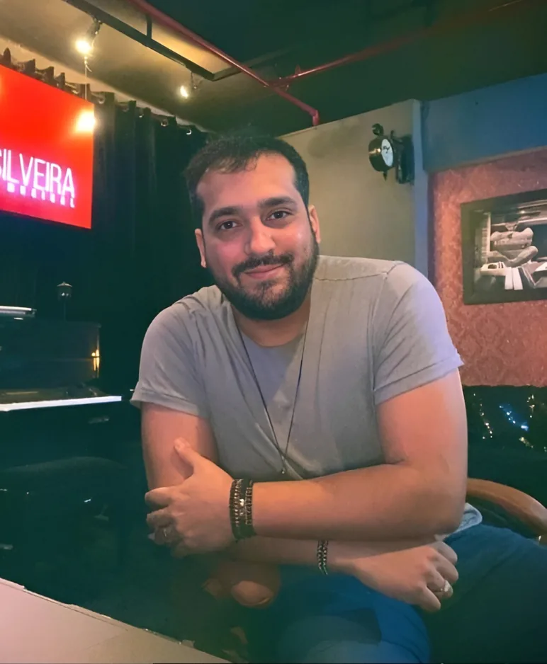 Daniel Silveira, artista parceiro da Tokai