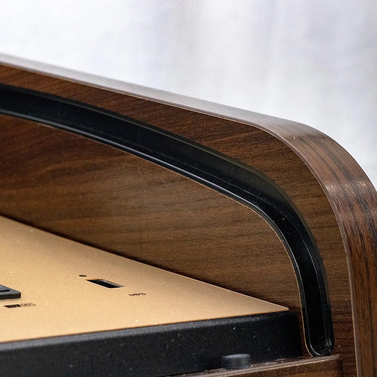 MD-10 EVO — detalhe da canaleta
