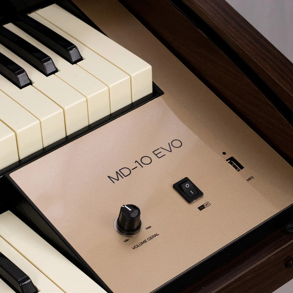MD-10 EVO — detalhe