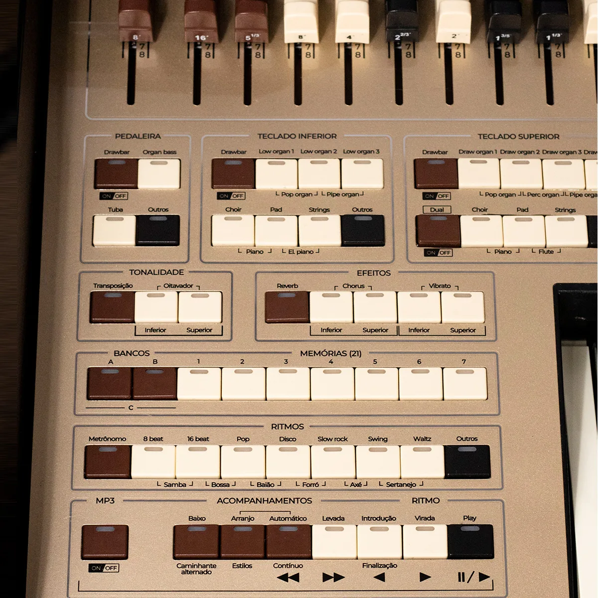 MD-10 EVO — detalhe