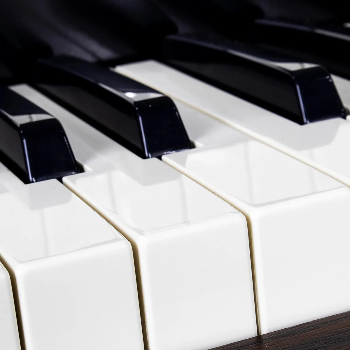 MD-10 EVO — detalhe do teclado