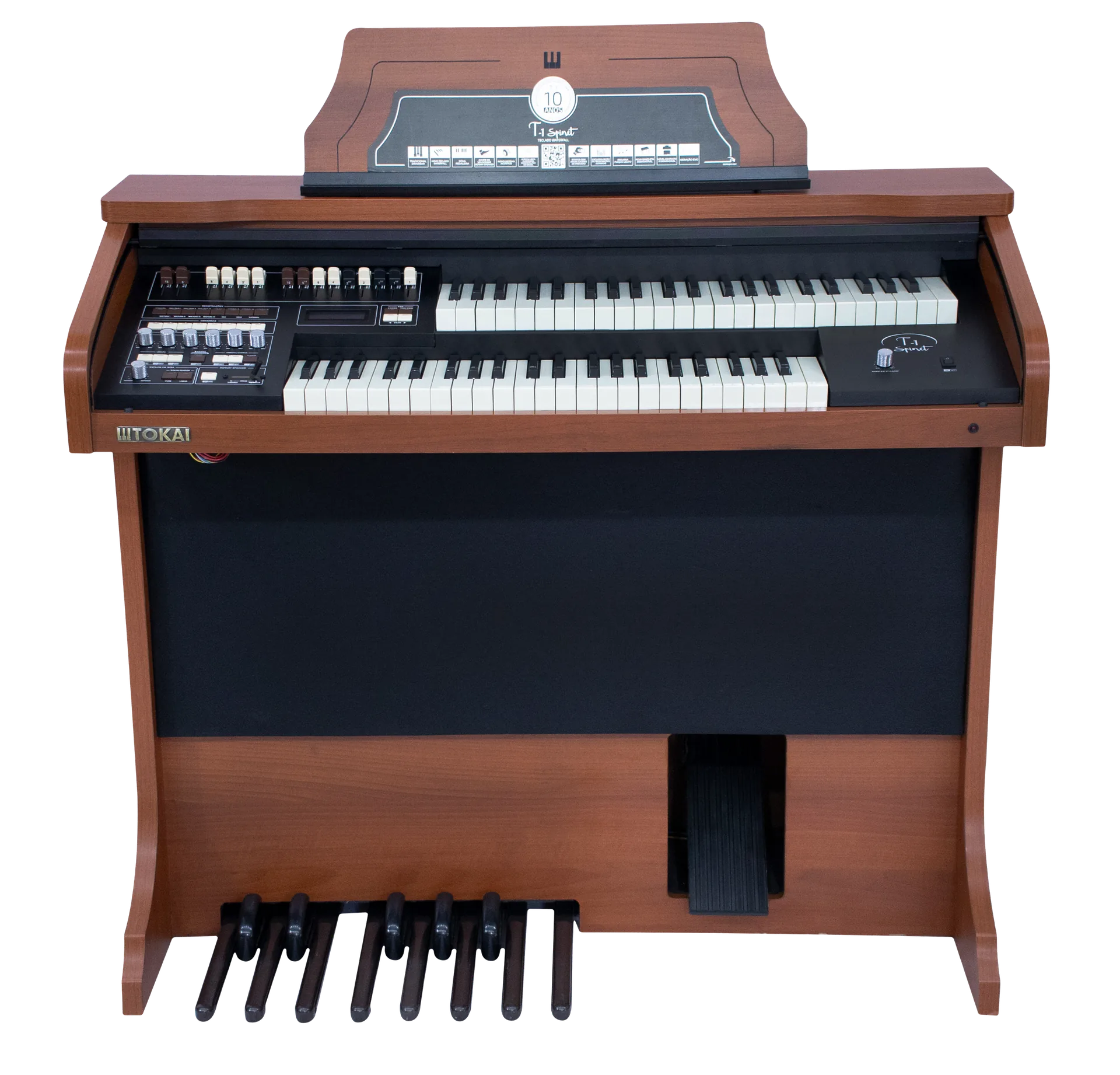 T1-SPINET — na cor cedro