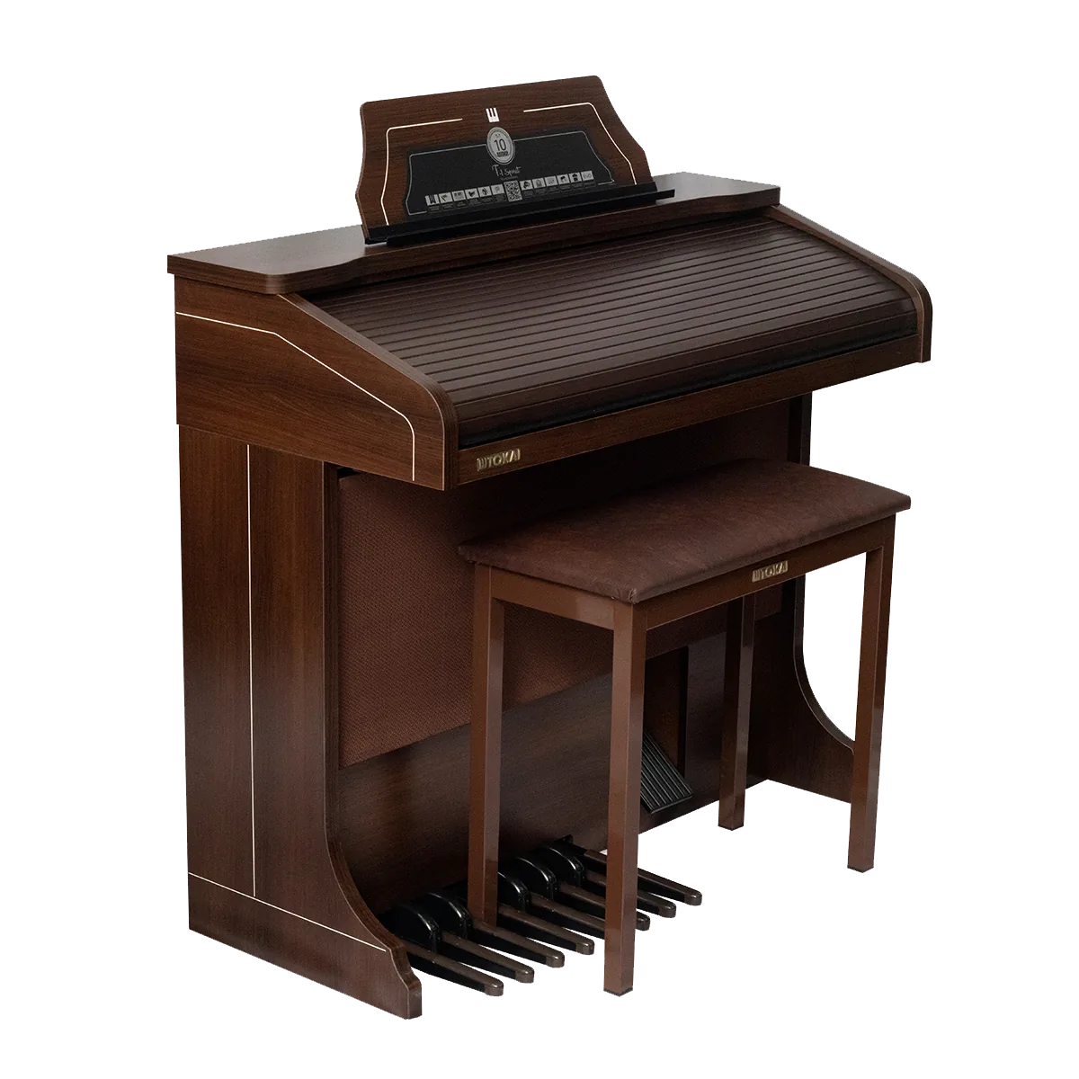 T1-SPINET — visto de lado